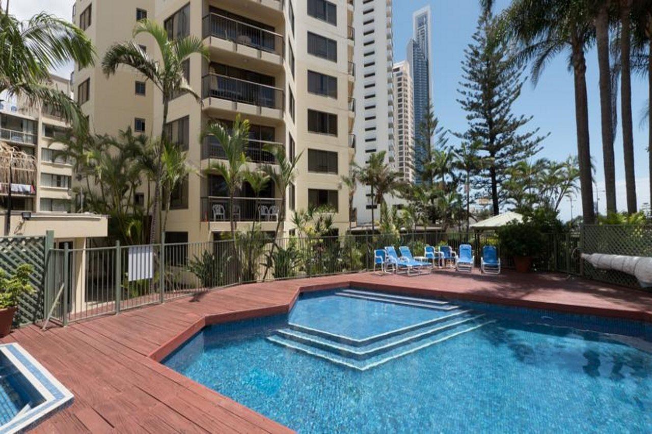 Aloha Apartments Surfers Paradise Exterior photo