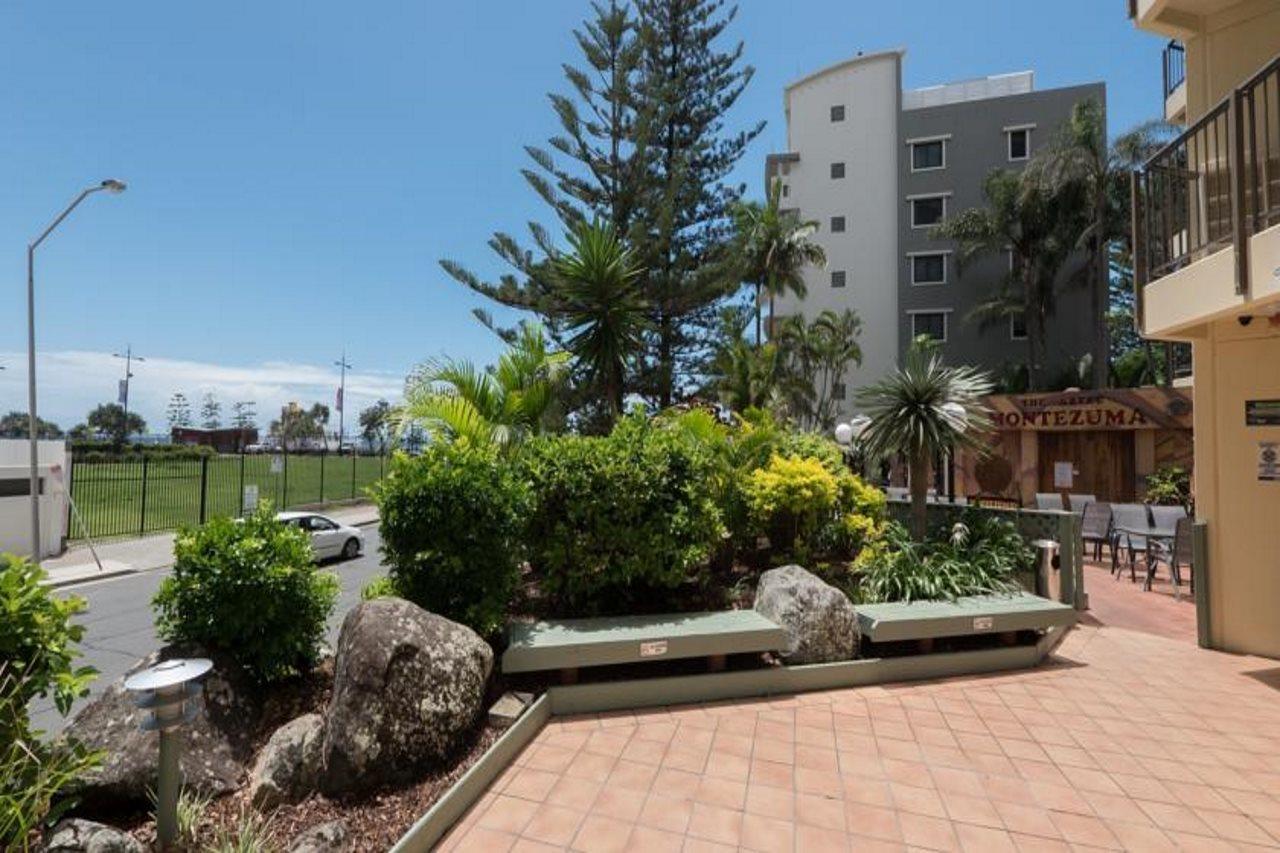 Aloha Apartments Surfers Paradise Exterior photo