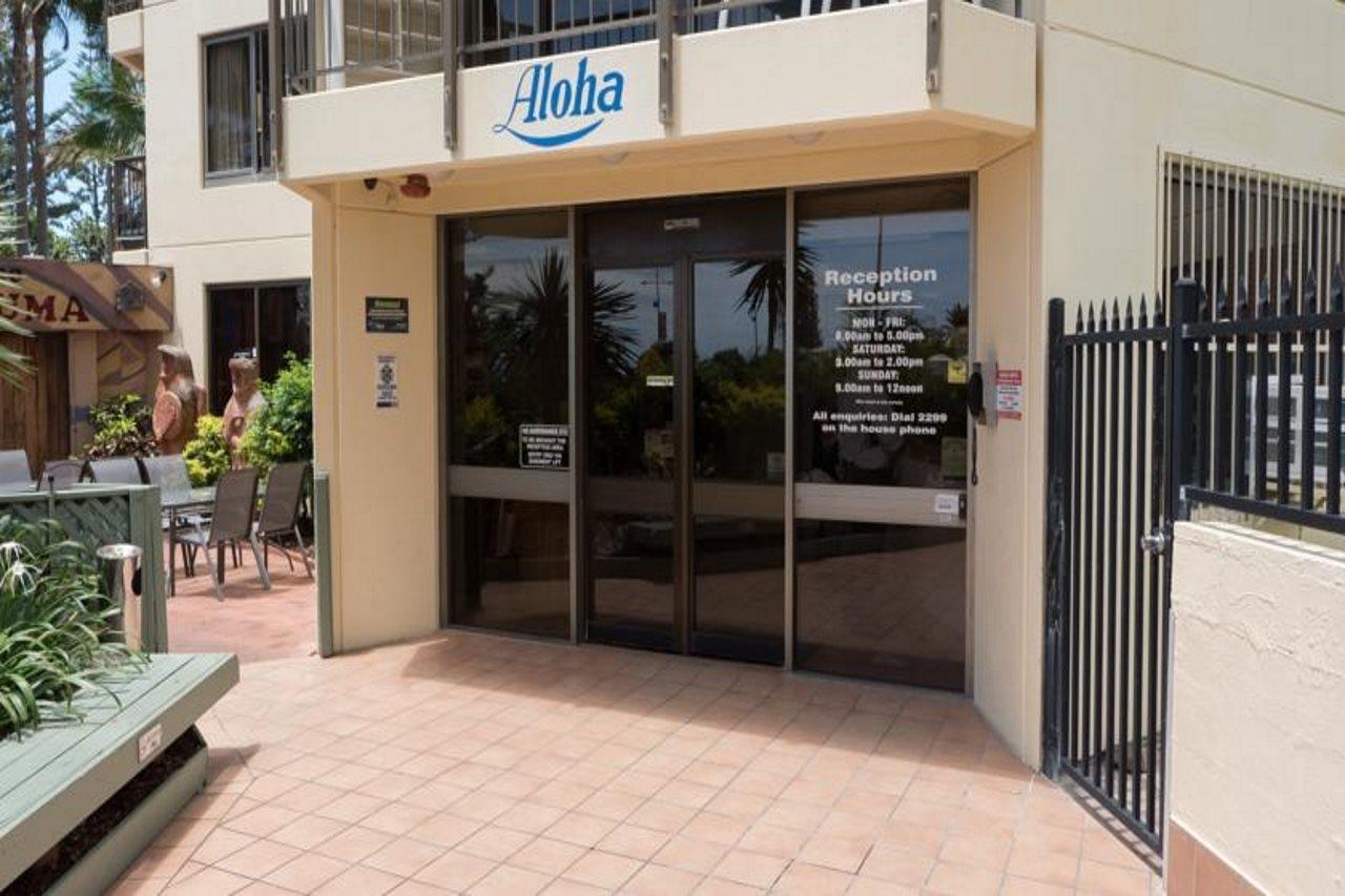 Aloha Apartments Surfers Paradise Exterior photo