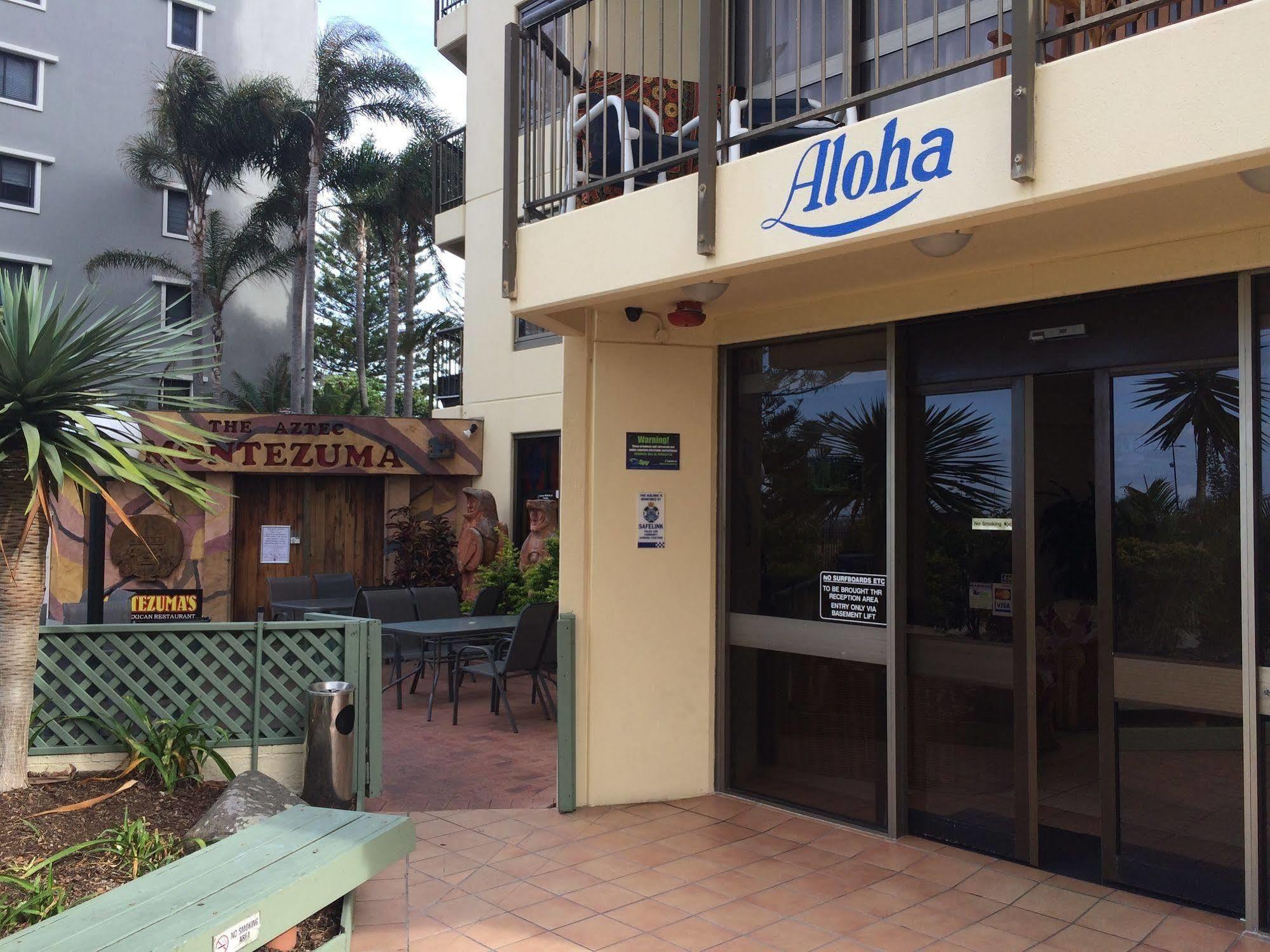 Aloha Apartments Surfers Paradise Exterior photo