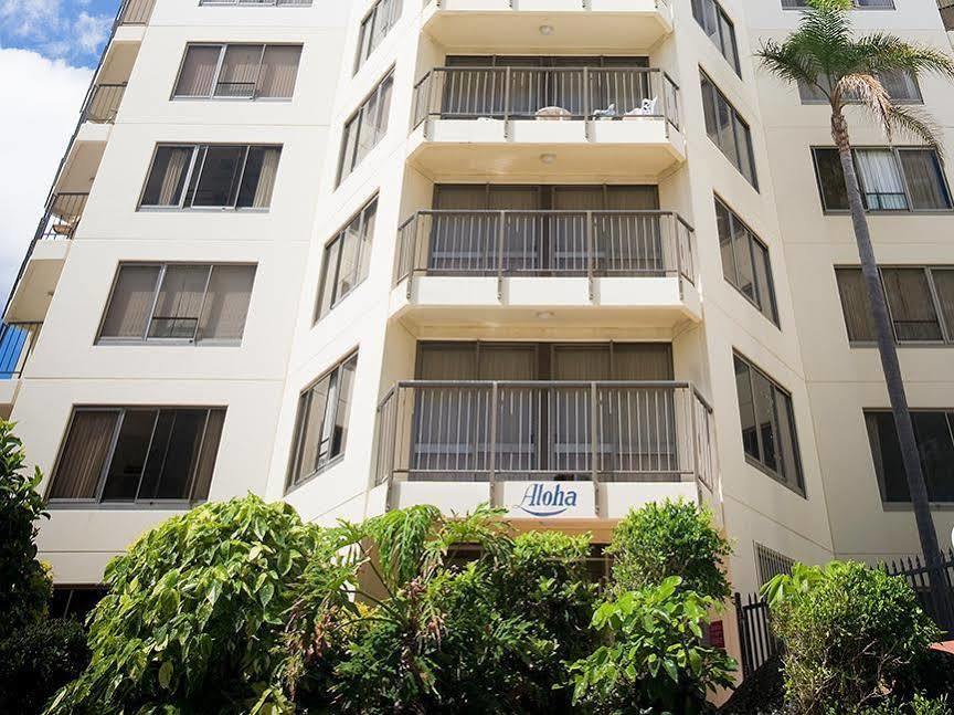 Aloha Apartments Surfers Paradise Exterior photo