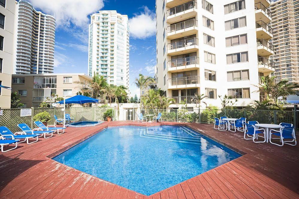 Aloha Apartments Surfers Paradise Exterior photo